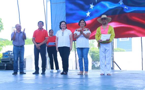 De manera espectacular y con rotundo éxito concluye el Festival Turístico Internacional Comalcalco 2024