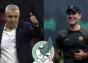 Javier Aguirre es nuevo entrenador de la selección mexicana; Rafa Márquez será su auxiliar técnico