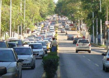 Refuerza Gobierno de Centro seguridad en vialidades y parque con nuevo alumbrado*