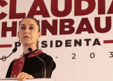 Sheinbaum dice que no permitirá que se utilice a México como campaña electoral en EE.UU.