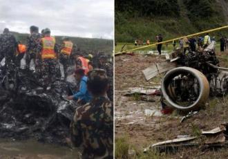 Se estrella un avión en Nepal; solo sobrevivió el capitán