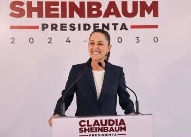 Las personas se sienten más seguras que en el 2018: Claudia Sheinbaum plantea continuar reducir la inseguridad