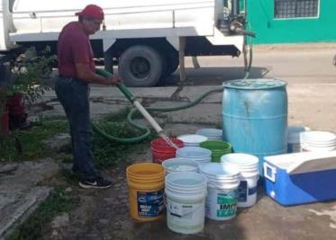 Sin agua en 23 zonas de Villahermosa