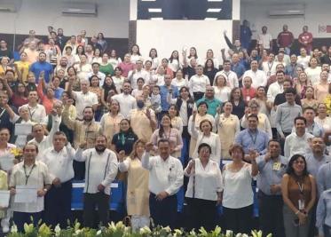 IMSS Tabasco celebra sus 66 años entregando reconocimientos