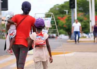 Repunta flujo de migración irregular en Tabasco