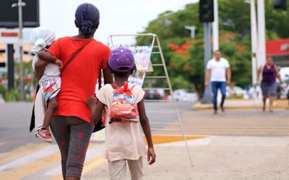 Repunta flujo de migración irregular en Tabasco