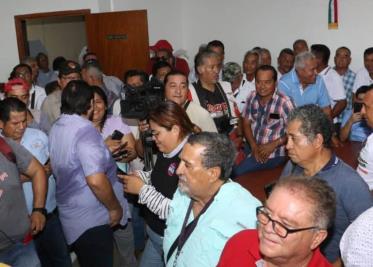 Celebra la alcaldesa Aura Medina Cano en el mercado Pino Suárez el Día del Locatario