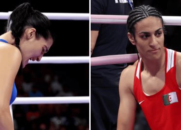 Boxeadora italiana abandona el ring; fue golpeada por boxeadora con niveles de testosterona altos