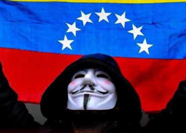 Grupo de hacker Anonymous lanza ultimátum al régimen de Maduro