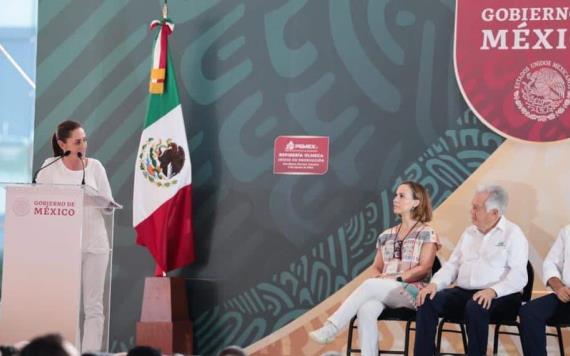 Inicio de la producción de la Refinería Olmeca en Paraíso, Tabasco