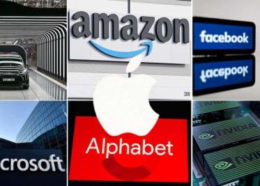 Lunes Negro: Apple, Google, Amazon, Tesla, Meta y otras tecnológicas pierden 10.1 billones de pesos