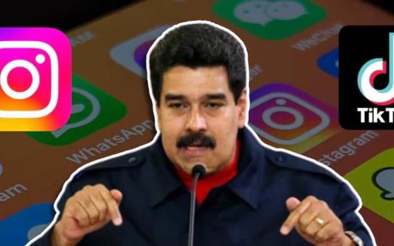 Maduro acusa a Instagram y TikTok de ser multiplicadores del odio en Venezuela