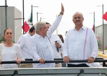 En Dos Bocas, Paraíso hay una refinería de calidad: AMLO