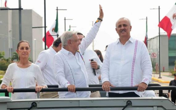 En Dos Bocas, Paraíso hay una refinería de calidad: AMLO