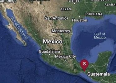 Sismo hoy 5 de agosto de 2024: SSN ajusta a 6.3 magnitud del temblor en Chiapas