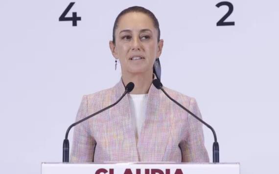 Claudia Sheinbaum no descarta reunirse con deportistas olímpicos para escuchar sus demandas