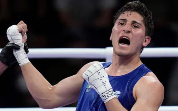 Marco Verde avanza a la Final de boxeo y peleará por el oro olímpico en París 2024