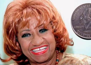 Moneda en honor a Celia Cruz es puesta en circulación en EU