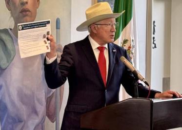 Revela ken salazar: ´El Mayo´ fue a EU ´contra su voluntad´