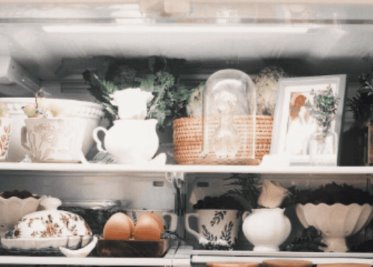 Conoce la nueva tendencia de decorar tu refrigerador que está inundando TikTok y ha generado polémica