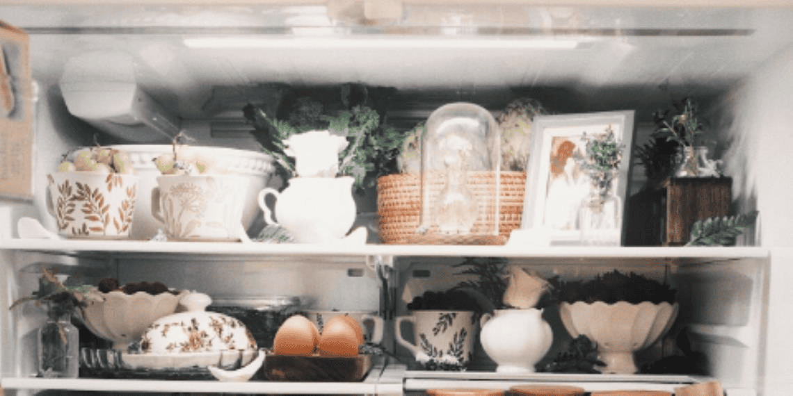 Conoce la nueva tendencia de decorar tu refrigerador que está inundando TikTok y ha generado polémica