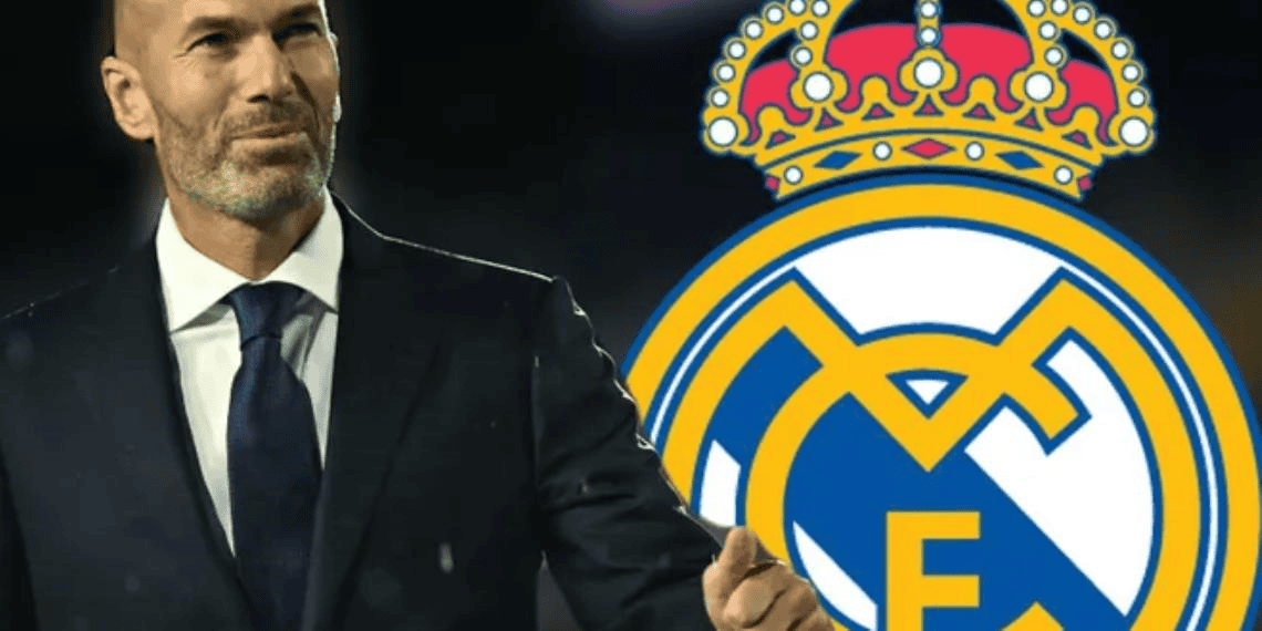 El Real Madrid revela su tercera equipación con Zinedine Zidane como modelo