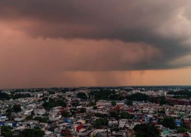 Onda tropical No. 16 recorrerá la península de Yucatán