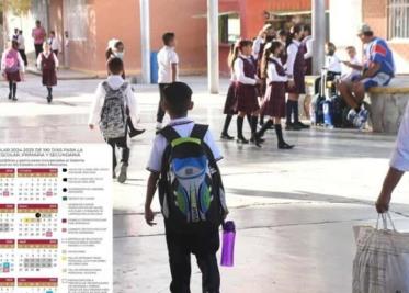 Calendario SEP 2024-2025 para educación básica: ¿Cuándo son los puentes, días feriados y vacaciones?