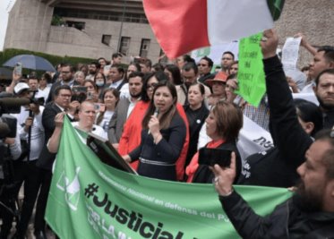 Jueces y magistrados alistan paro nacional contra reforma al Poder Judicial