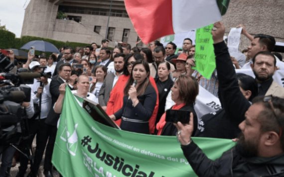 Jueces y magistrados alistan paro nacional contra reforma al Poder Judicial