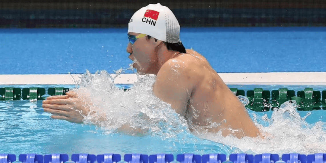 Las 12 medallas que ganaron los nadadores chinos en París quedarán manchadas para siempre