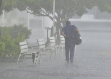 Se pronostican para este jueves lluvias de fuertes a intensas