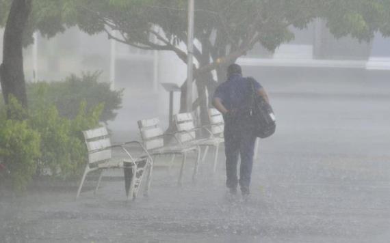 Se pronostican para este jueves lluvias de fuertes a intensas