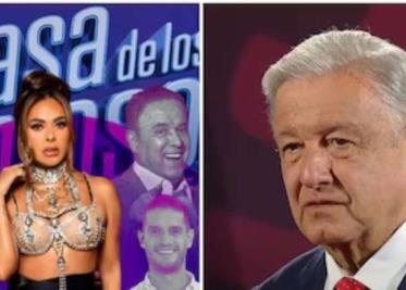 No nos metan a nosotros: AMLO responde ante denuncias por violencia de género en La Casa de Los Famosos