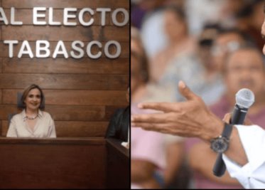 May Rodríguez, gobernador electo de Tabasco