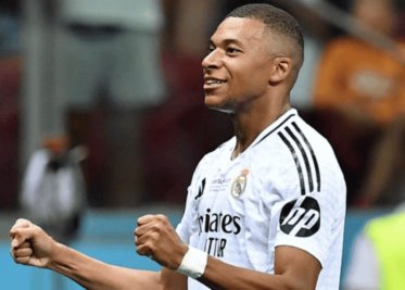 Real Madrid gana la Supercopa de Europa con gol de Mbappé