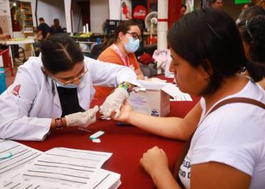 Participa Centro con equipo y personal médico en Jornada Nacional de Salud 2024