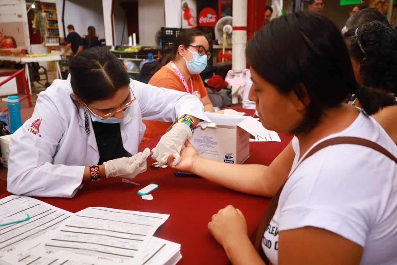 Participa Centro con equipo y personal médico en Jornada Nacional de Salud 2024