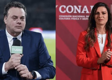 David Faitelson tunde a Ana Gabriela Guevara por polémicas declaraciones