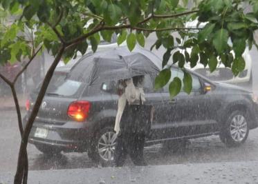 Lluvias fuertes en Durango, Chihuahua y Sonora