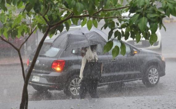 Lluvias fuertes en Durango, Chihuahua y Sonora