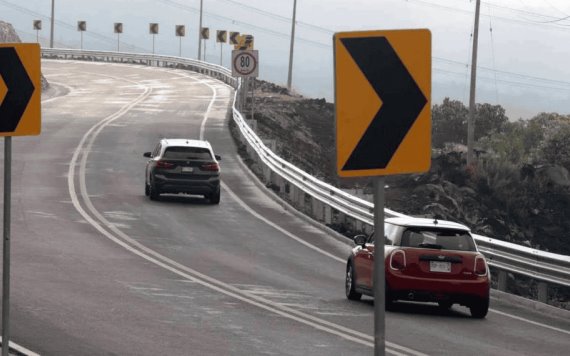 Estos días habrá cierre total en un tramo de la autopista México-Cuernavaca