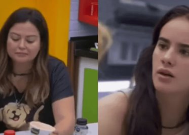 Mariana Echeverría le niega la comida a Gala Montes por robarse el mango con Briggitte; se los dije