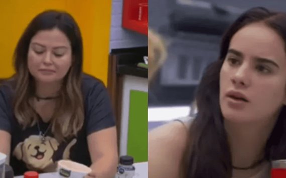 Mariana Echeverría le niega la comida a Gala Montes por robarse el mango con Briggitte; se los dije