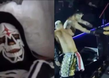 La Triple A es reventada en redes sociales por "revivir" a La Parka en Triplemanía XXXII