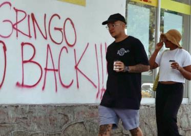 Gringo no es amigo: protesta contra la gentrificación en Oaxaca