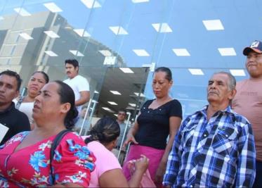 Piden acceso a Estrellas del Oriente en Cocoyol