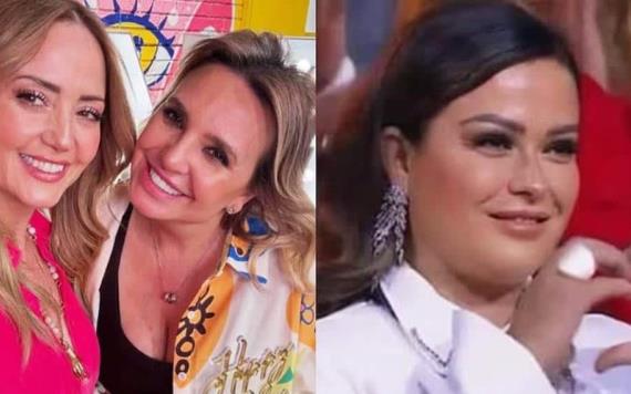 Mariana Echeverría se disculpa con Andrea Legarreta por lo que dijo sobre su relación con Arath de la Torre