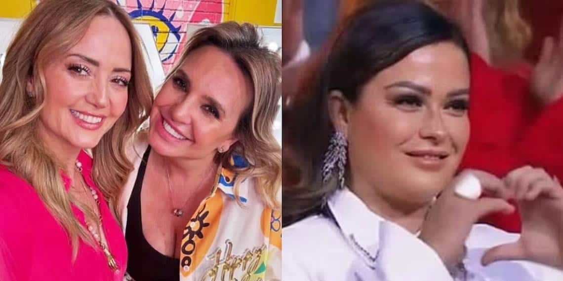 Mariana Echeverría se disculpa con Andrea Legarreta por lo que dijo sobre su relación con Arath de la Torre