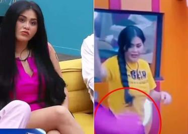 Gomita tira al suelo el vestido que Briggitte Bozzo le obsequió: a la verg*